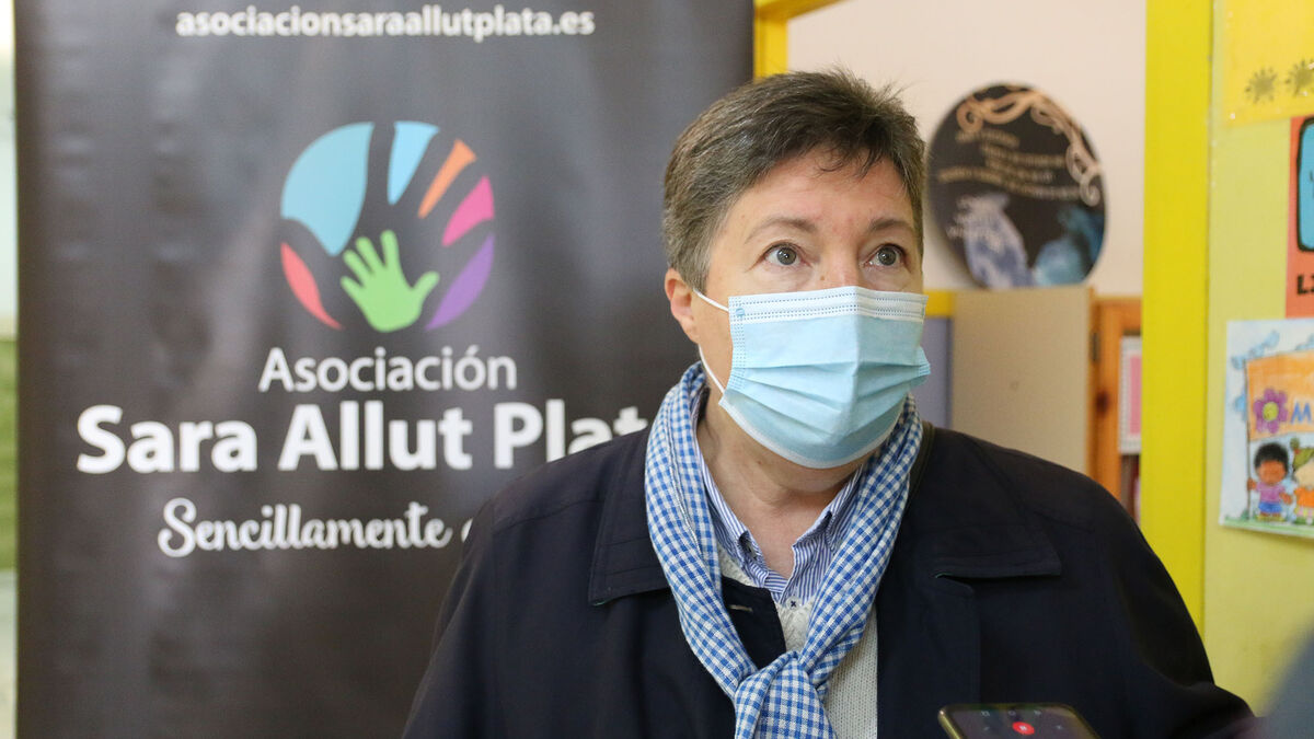 Antonio Huete en el CEIP Alfredo Molina La Fuentecica - Sara Allut Plata