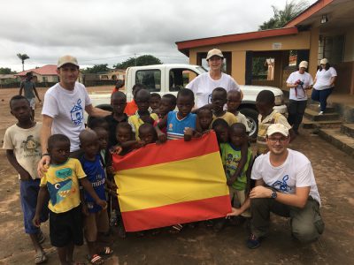 Misión en Sierra Leona 2017