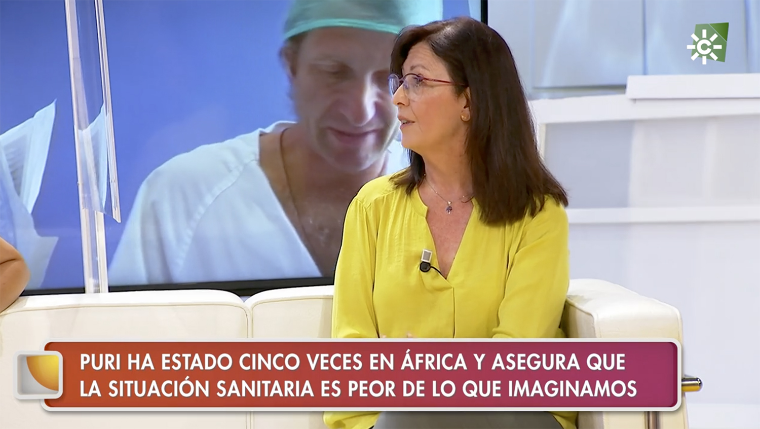 Canal Sur Entrevista - Asociación Sara Allut Plata