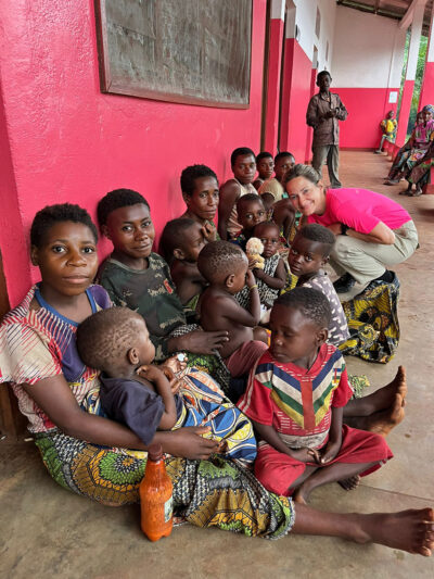 MISION 2025 - REPUBLICA CENTROAFRICANA - BAGANDOU SOCIACION SARA ALLUT PLATA