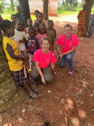 MISION 2025 - REPUBLICA CENTROAFRICANA - BAGANDOU SOCIACION SARA ALLUT PLATA
