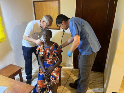 MISION 2025 - REPUBLICA CENTROAFRICANA - BAGANDOU SOCIACION SARA ALLUT PLATA