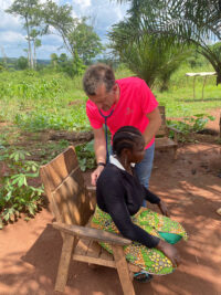 MISION 2025 - REPUBLICA CENTROAFRICANA - BAGANDOU SOCIACION SARA ALLUT PLATA